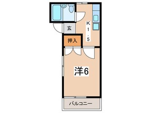 スト－クハイツ鈴木の物件間取画像